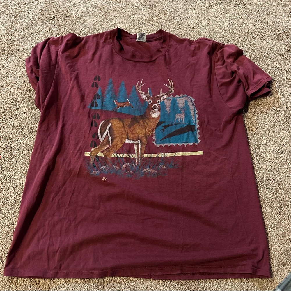 VTG | DEER 1993 GRAPHIC TEE
